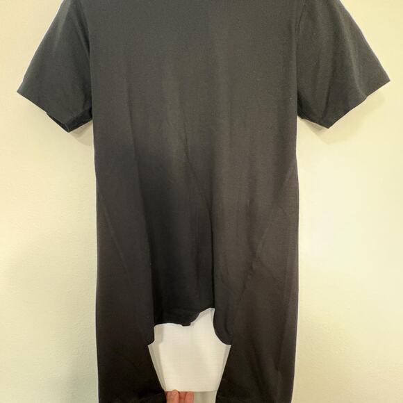 D by D Black T Asymmetric Hemline EU 48 - Picture 3 of 8